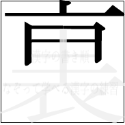 漢字の書き順 漢字の裏の5画目